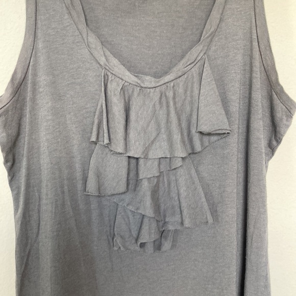 Banana Republic Grey Tank - Picture 2 of 5